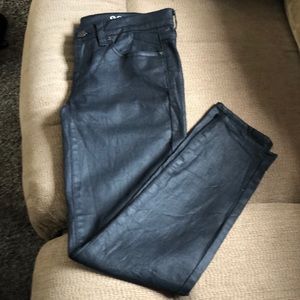 NWOT J. Crew Black Toothpick Ankle Jeans 26